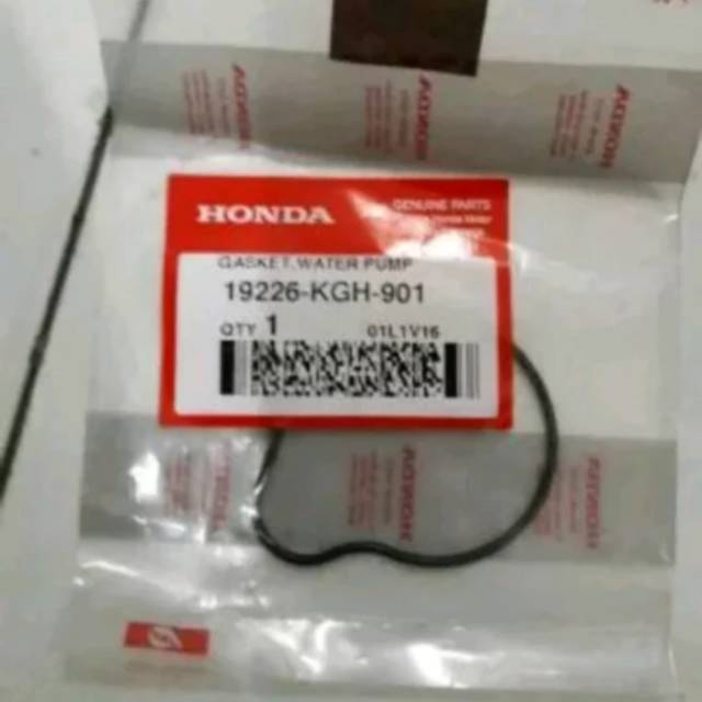 GASKET WATER PUMP COVER SEAL O-RING SIL KARET TUTUP WATERPUMP CS1 CB150R CBR150R CS-1 CB CBR 150
