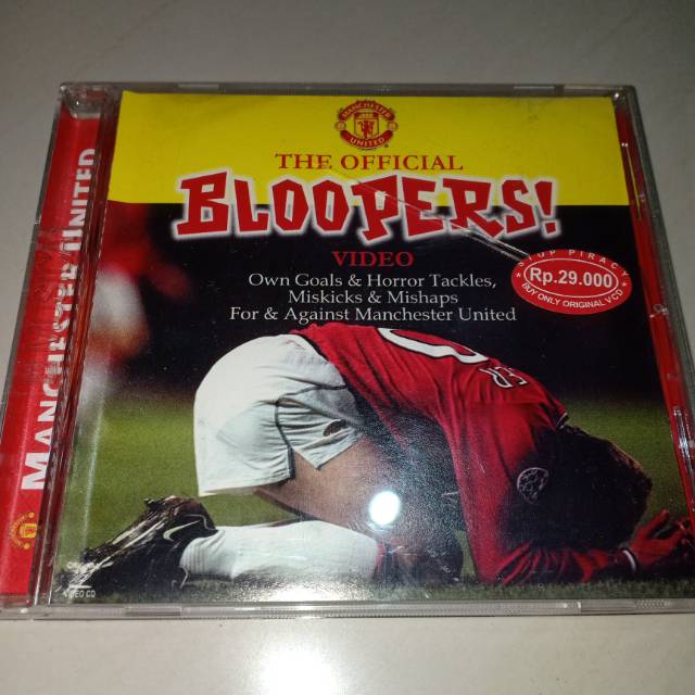 Official merchandise Manchester United VCD