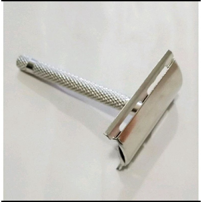 Murah Termurah Alat Cukur Kumis Jenggot Ketiak Besi Stainless Silet