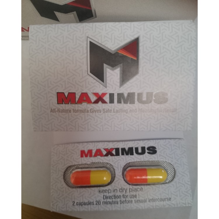 

MAXIMUS PROMO