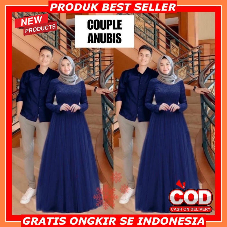 [Bm] Muslim Wanita Couple Pria Pesta Kondangan Kekinian Kapelan Nikahan Cowok Cewek Baju Pesta 2022 