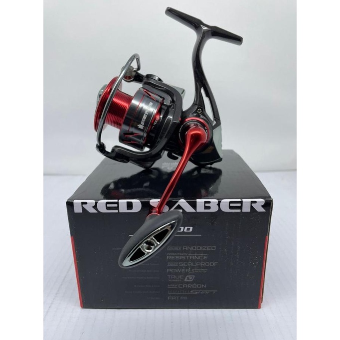 Reel Spinning Tridentech RedSaber 21 New Red Saber Salt Water