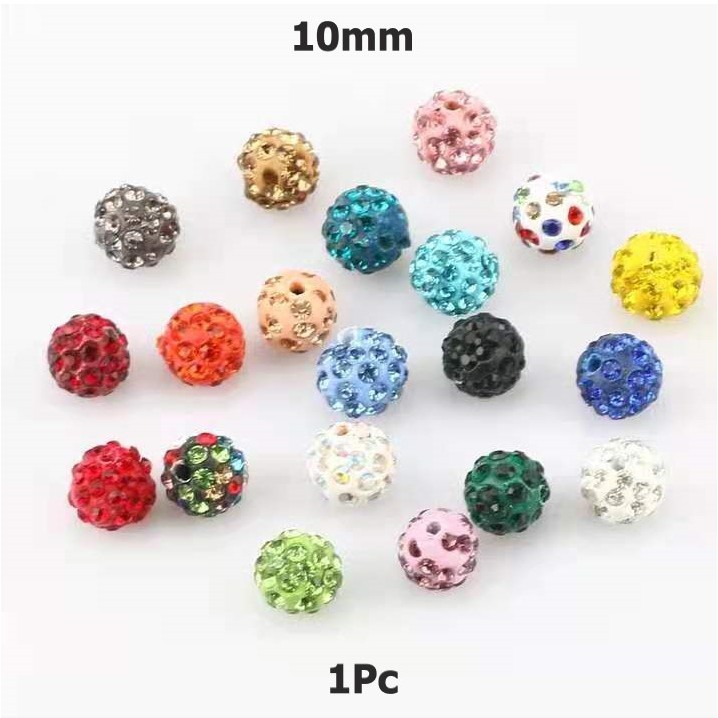 Bola Disco Kristal Polimer Harga/1Pc