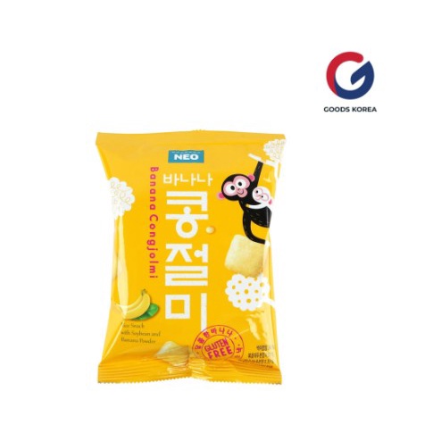 

Congjolmi Banana 60g