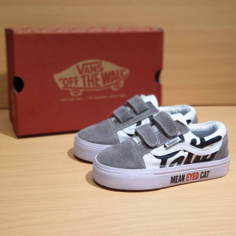 Sepatu Anak Vans Grade Original Premium Quality Sepatu Vans Anak Laki Laki perempuan Umur 1 2 3 4 5 6 7 8 9 10 Tahun Sepatu Balita Sepatu Bayi