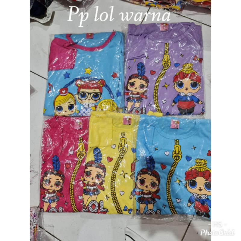 STELAN ANAK PANJANG2/CP/HOTPANT Pendek LLFRIEND WARNA BAHAN KAOS KATUN ADEM/PIYAMA ANAK/LL WARNA/BAJU ANAK