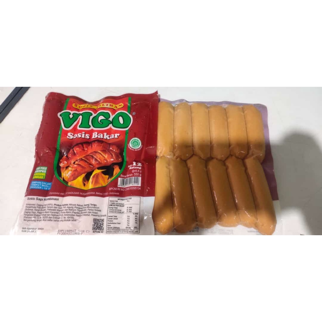 

SOSIS BAKAR VIGO [FROZEn]