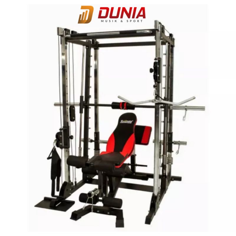 Alat Fitness Power Rack Total / Power Rack