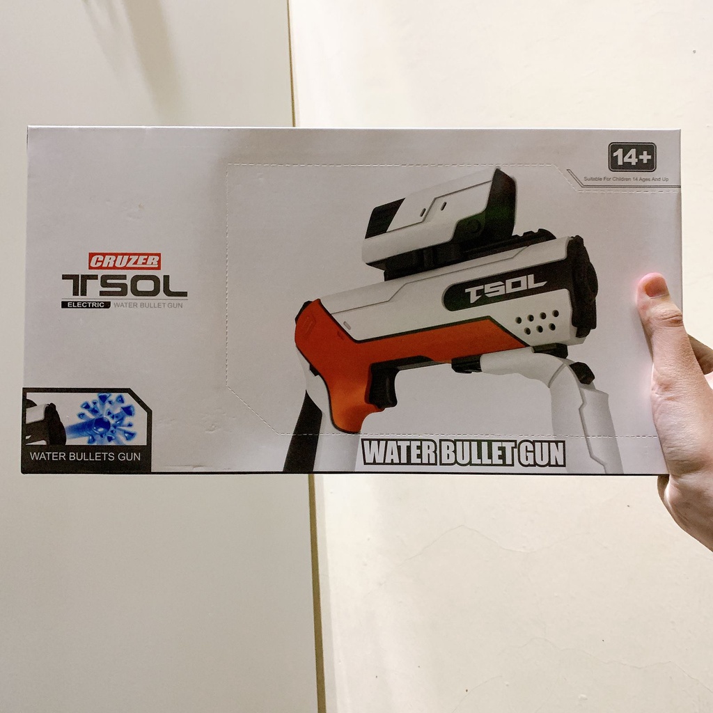 Tsol water bullet gun