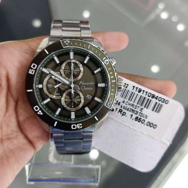 Alexandre Christie Jam Tangan Pria Type AC6543MC