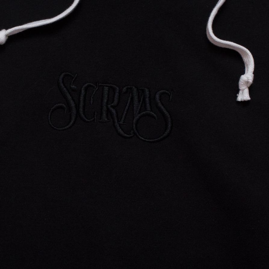 ♠ Screamous Sweater Pullover Hoodie SCRMSTAIL BLACK ۝