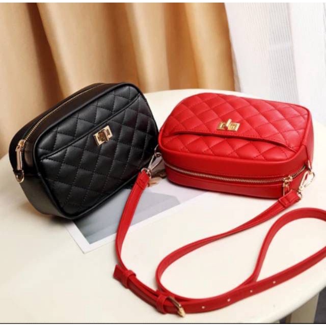 PROMO!!! Tas Selempang Wanita MEDIA SS-19 Termurah