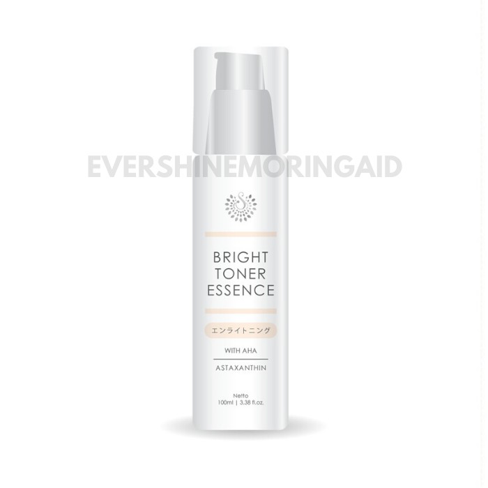 Evershine Bright Toner Essence with Aha + Astaxanthin