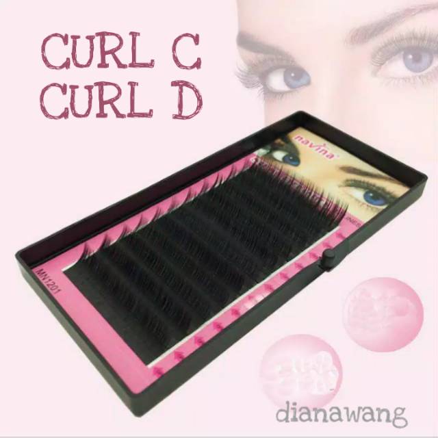 Paket Eyelash Extension / Eyelash Extension / Bulu Mata Tanam