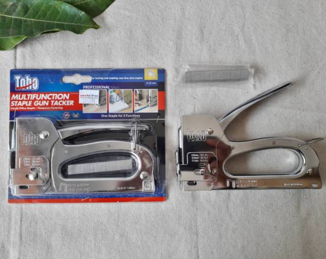 STAPLER TEMBAK KANVAS /STAPLES TEMBAK /STAPLES KANVAS/ Gun tacker