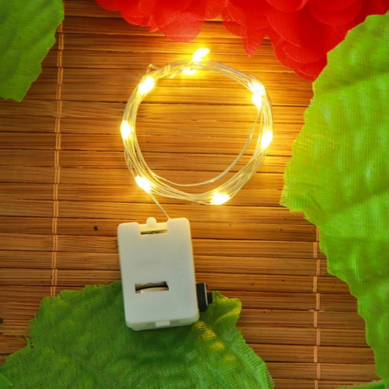 Jual Lampu Led Kawat Warm White Lampu Hias Led Baterai Lampu Tumblr