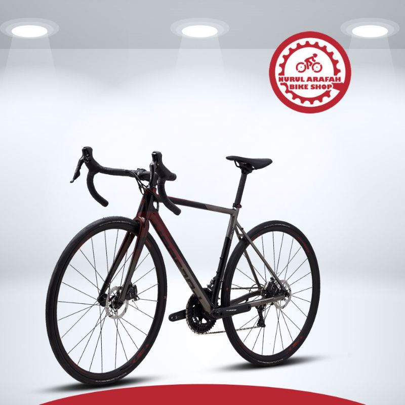 Sepeda Roadbike Polygon Strattos S5 Disc Brakes Ready Stock