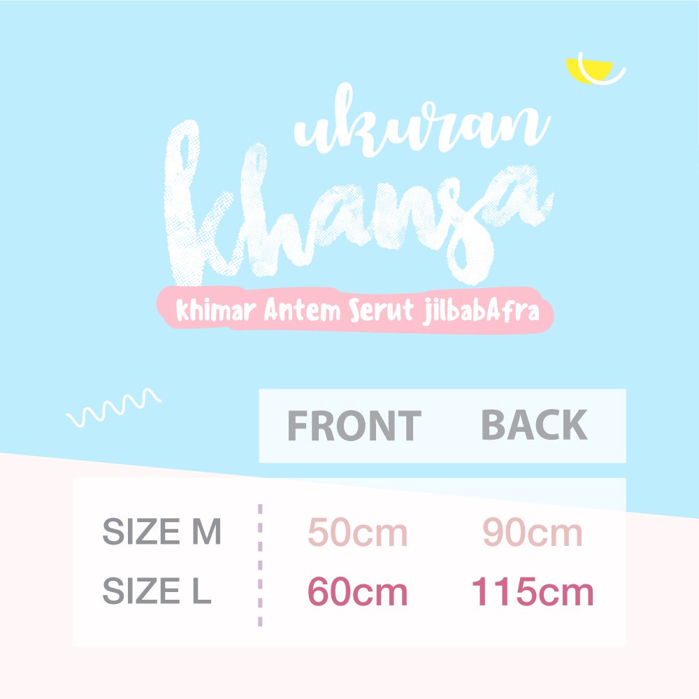 READY STOCK!! Hijab Instan KHANSA Jilbab Afra