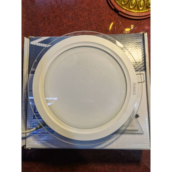 Lampu Led Downlight Panel Sky Led 18w Bulat 3 warna