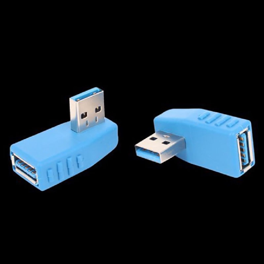 Adapter Konektor Extension Usb 3.0 Male Ke Female 90