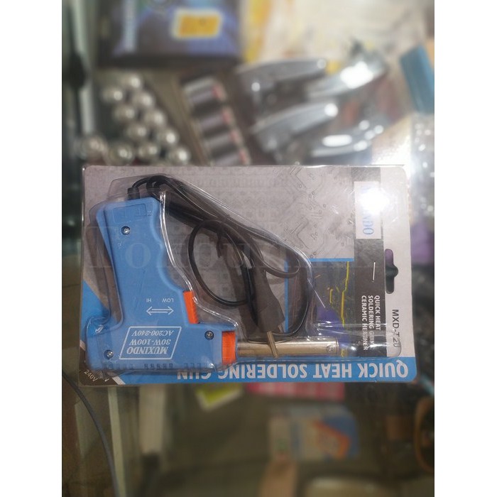 MUXINDO Solder Tembak 30W–100W Quick Heat Soldering Gun MXD-T20