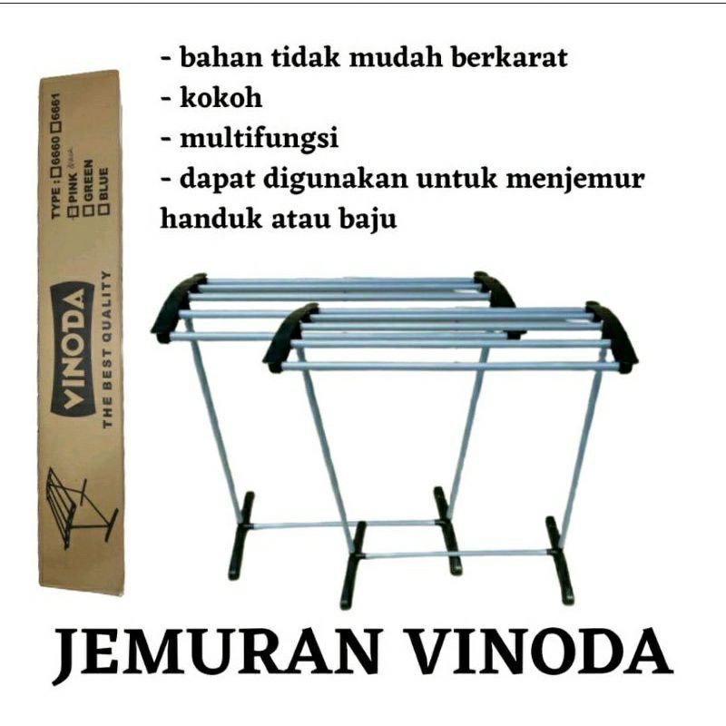 JEMURAN HANDUK VINODA /JEMURAN HANDUK HITAM/JEMURAN HANDUK SERBAGUNA