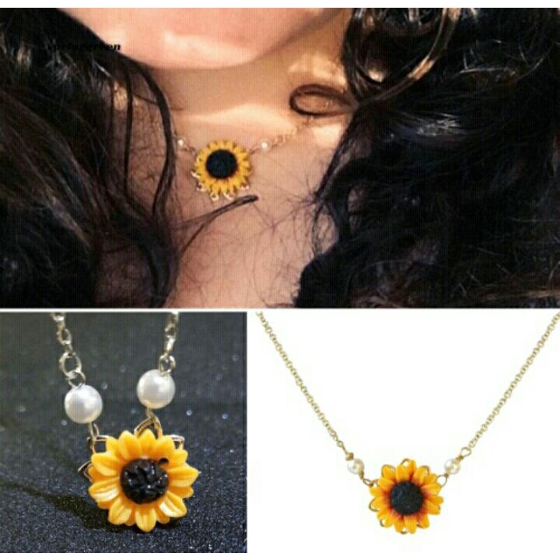 Kalung Bunga Matahari
