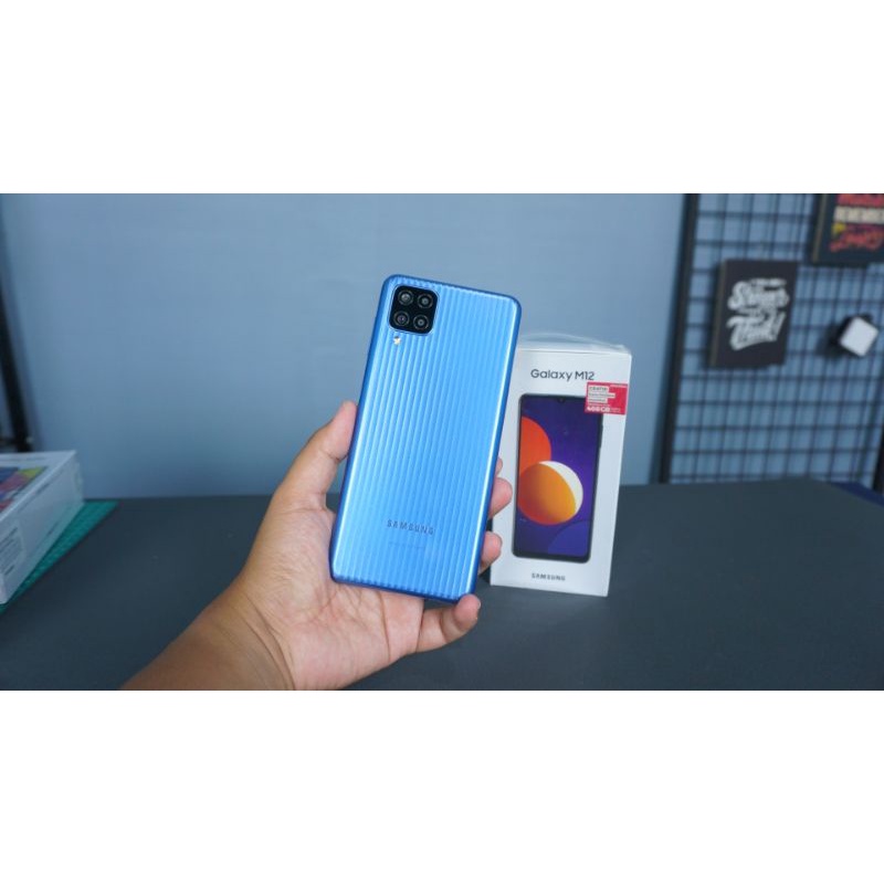 samsung M12 (3/32) bekas review youtube