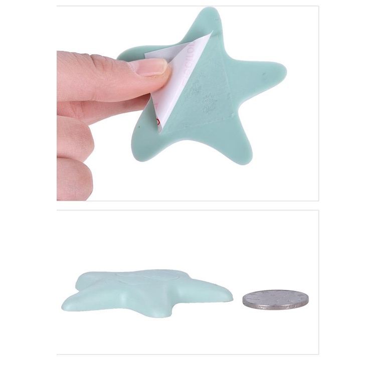 INFY - R064 STICKER BINTANG PENAHAN PENGANJAL PINTU STOPPER DOOR ANTI SUARA IMPORT MURAH