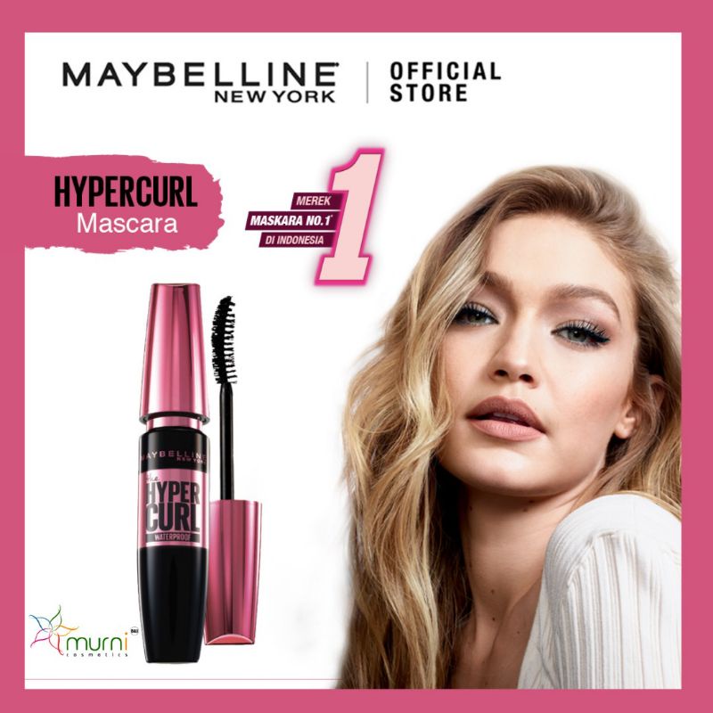 MAYBELLINE Hyper curl mascara