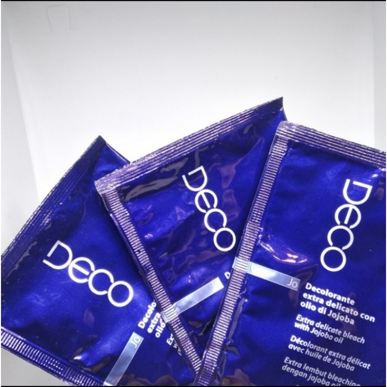 vitalitys decojo blacing saset 1pcs