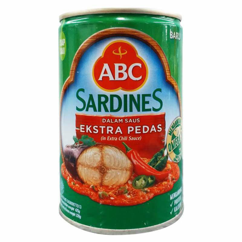 

SARDEN ABC EXSTRA PEDAS 425GR