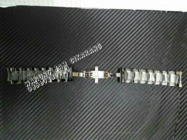 STRAP GC / TALI RANTAI GC GUESS COLECTION KERAMIK CERAMIK STAINLESS ORIGINAL 24 MM