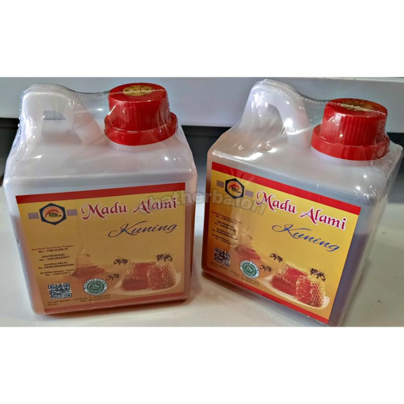 

TERLARIS Madu Kuning Alami AMK 500gr