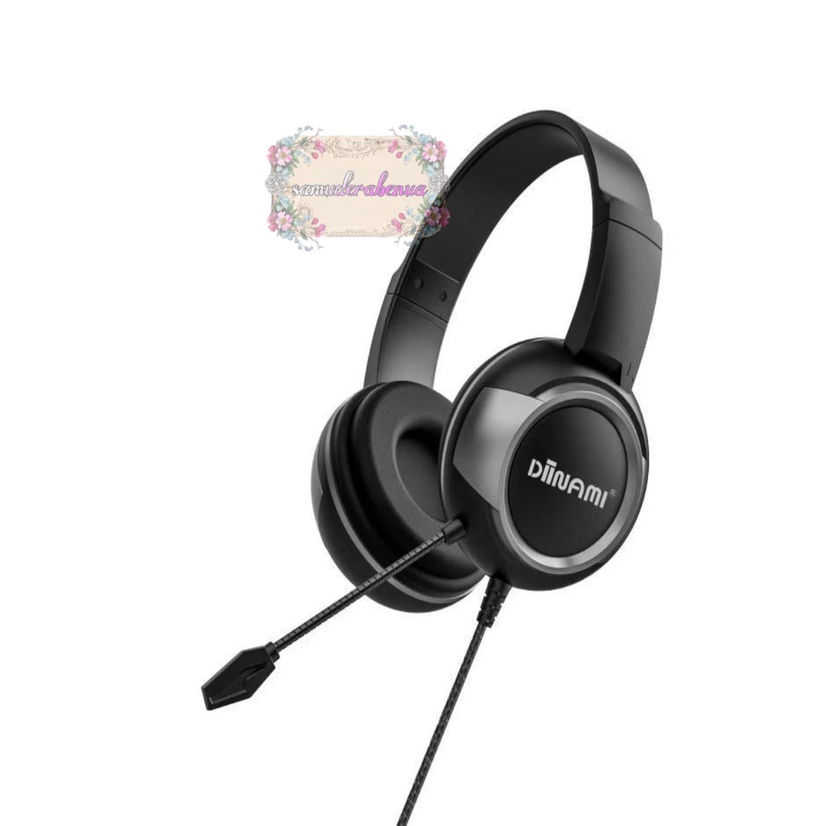 Headset Gaming Headphone Gaming DIINAMI DI99 SUPER EXTRA BASS GAMER WEAPON SUPER BUTTUN GARANSI 1BULAN SB3438