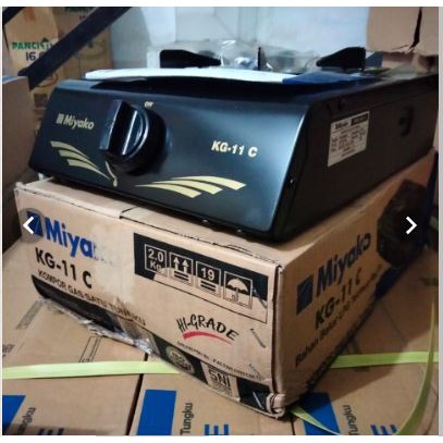 Kompor gas Miyako 1 tungku
