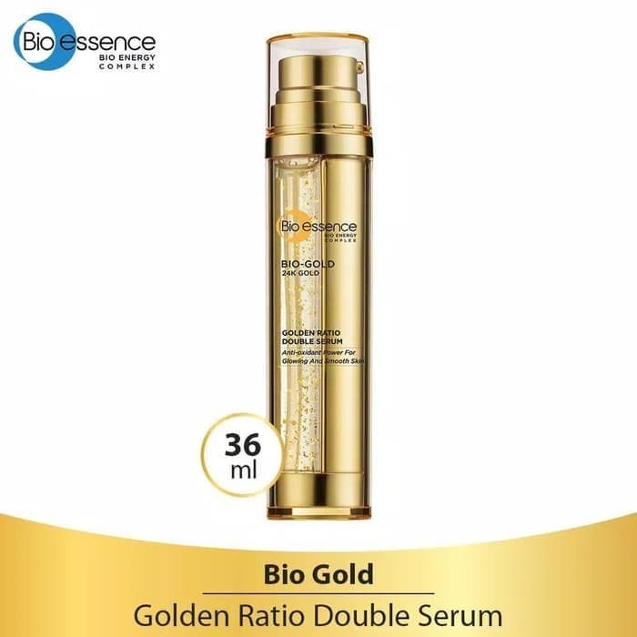 Jual Bio Essence Bio Energy Complex Bio Gold Golden Ratio Double Serum