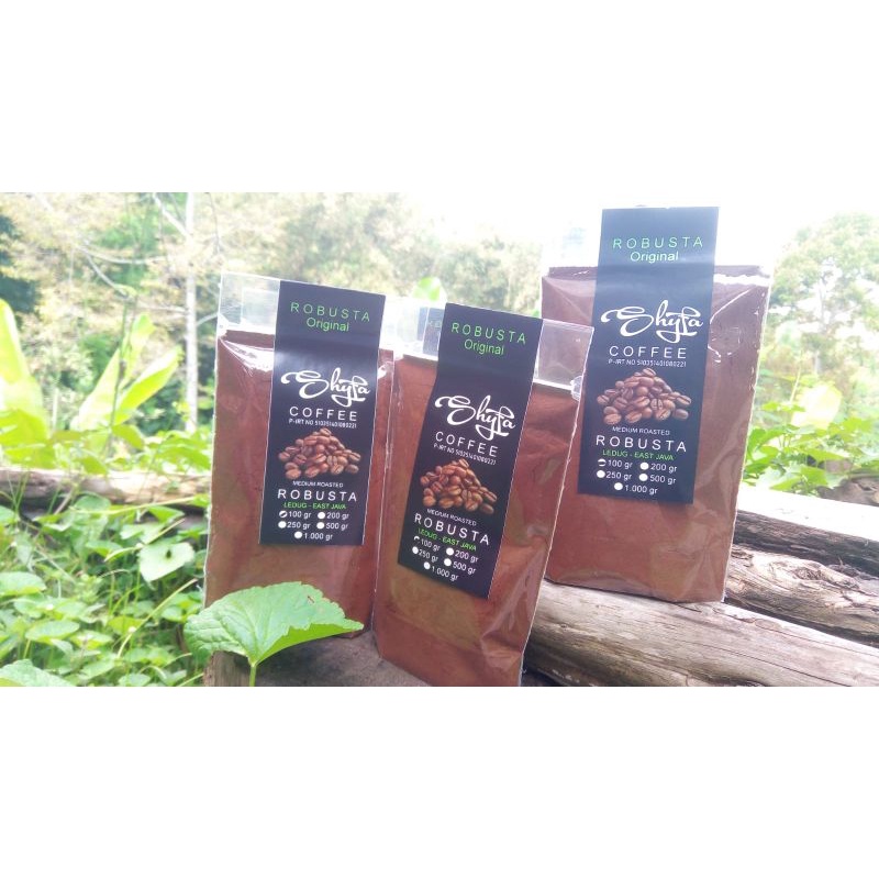 

Kopi Bubuk (100g) Robusta ledug Gn.welirang