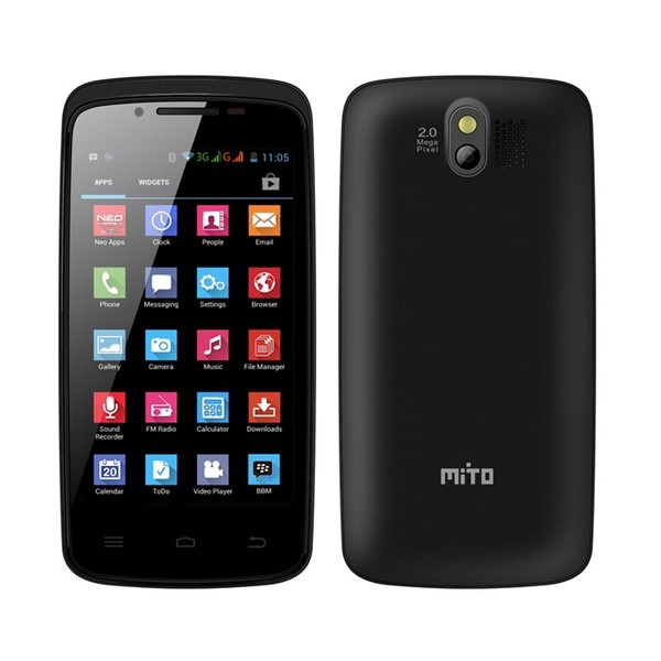 Handphone Mito A55 Fantasy Mini (Gsm-Gsm) Support Bbm