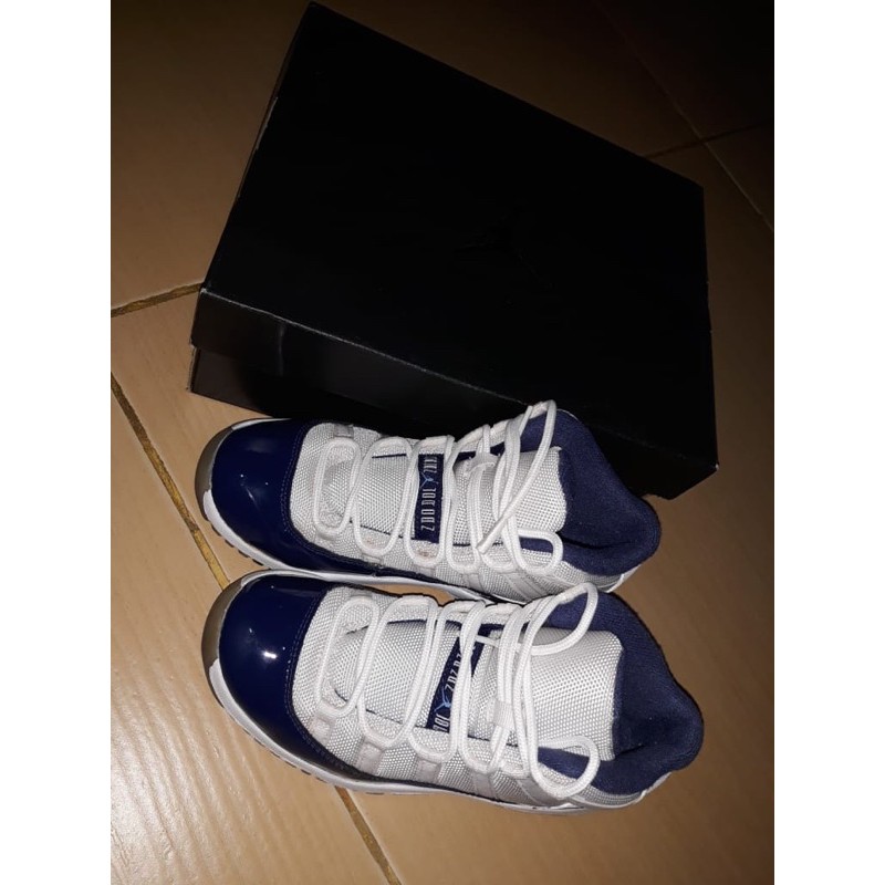 air jordan 11 retro GS (grade school) aj kids original authentic