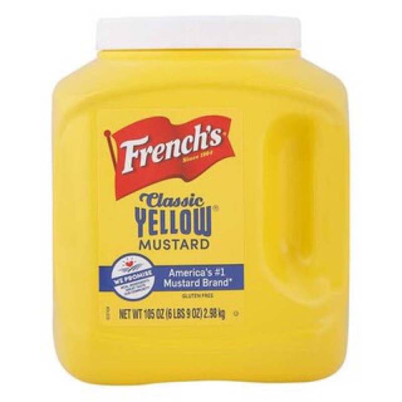 

French Mustard Galon 105oz