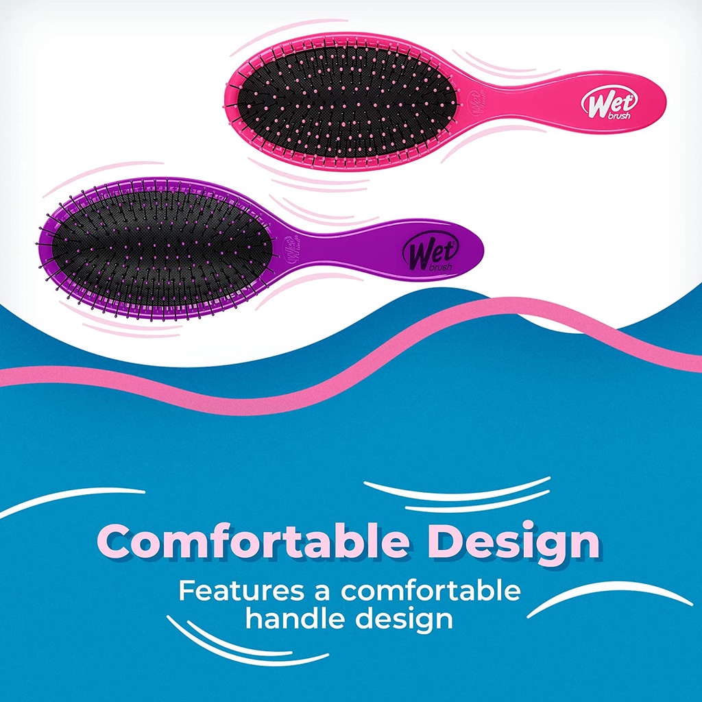 The Wet Brush Wet Brush Ori Original Detangler Sisir