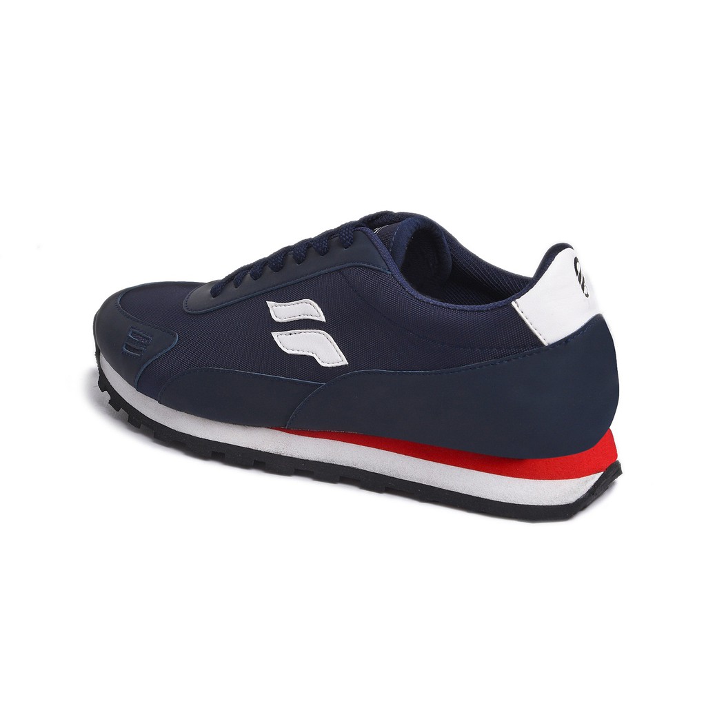 FUSION NAVY | FORIND x FSTP | Sepatu Sporty Kanvas Kets Running Pria/Cowok/Men - Sneakers-Footwear