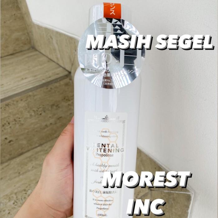 Propolinse Dental Whitening mouth wash 600 Ml obat kumur jepang