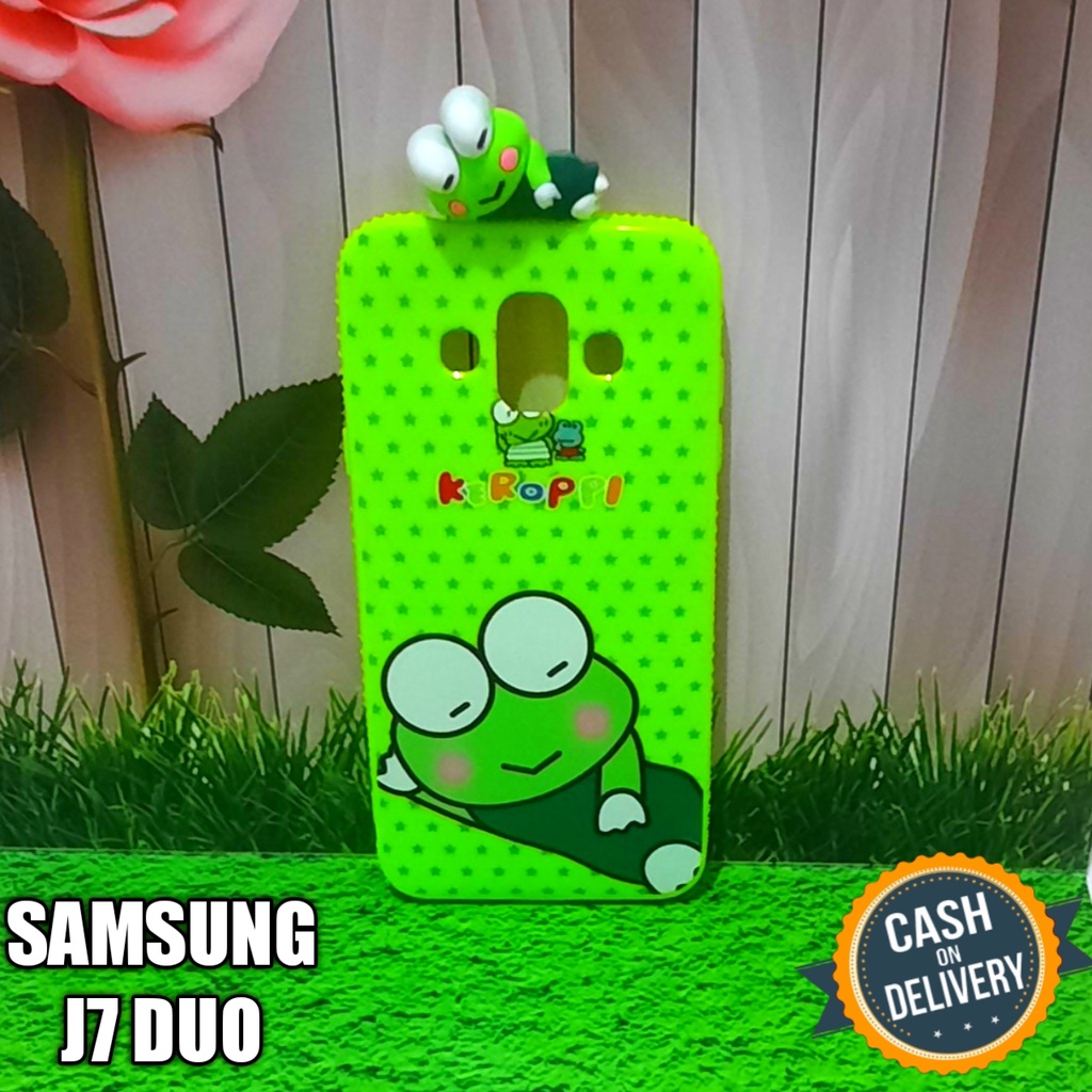 case boneka intip for Samsung J7 Duo