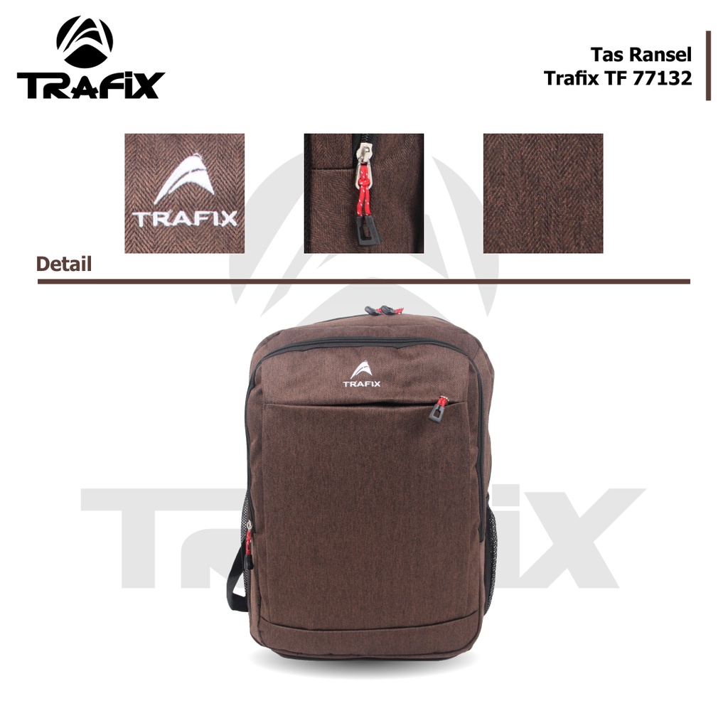 [KLIKTAS] Tas ransel laptop Trafix TF77132 backpack sekolah kuliah tas punggung