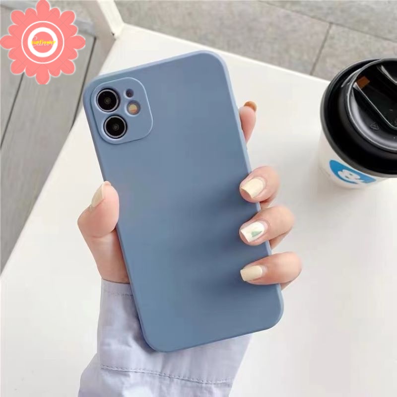 Soft Case Bahan TPU Warna Macaron Untuk Samsung A22 A13 A53 A52 A72 A11 A51 A71 A12 A10S M11 A31 A21s A20s A50 A30 A50s