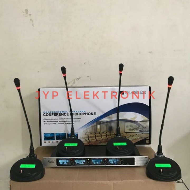 MIC WIRELESS CONFERENCE-PODIUM MEJA SOUNDBEST SB 2009 / SB2009