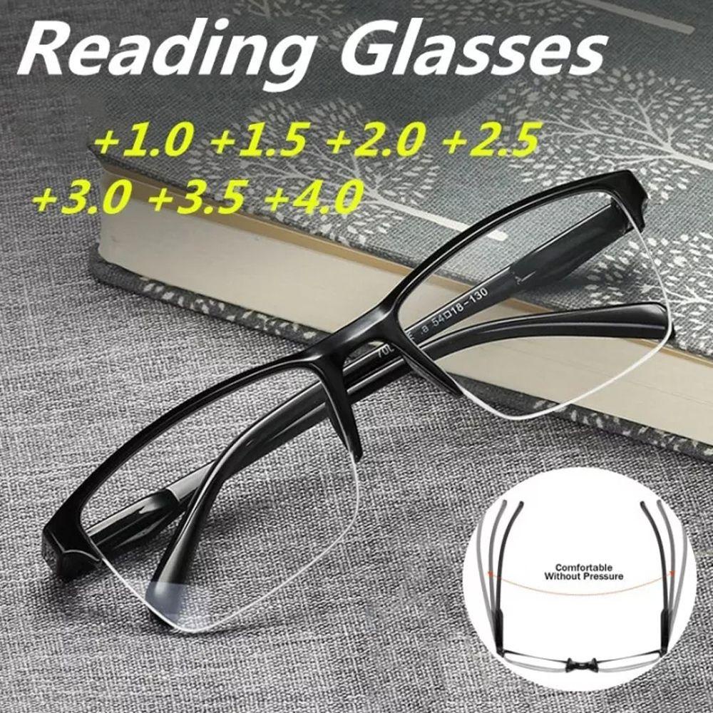 Mxbeauty Presbyopia Kacamata Travel Pria Wanita Ultralight Rabun Jauh Baca Pembesaran Presbyopic Eyewear