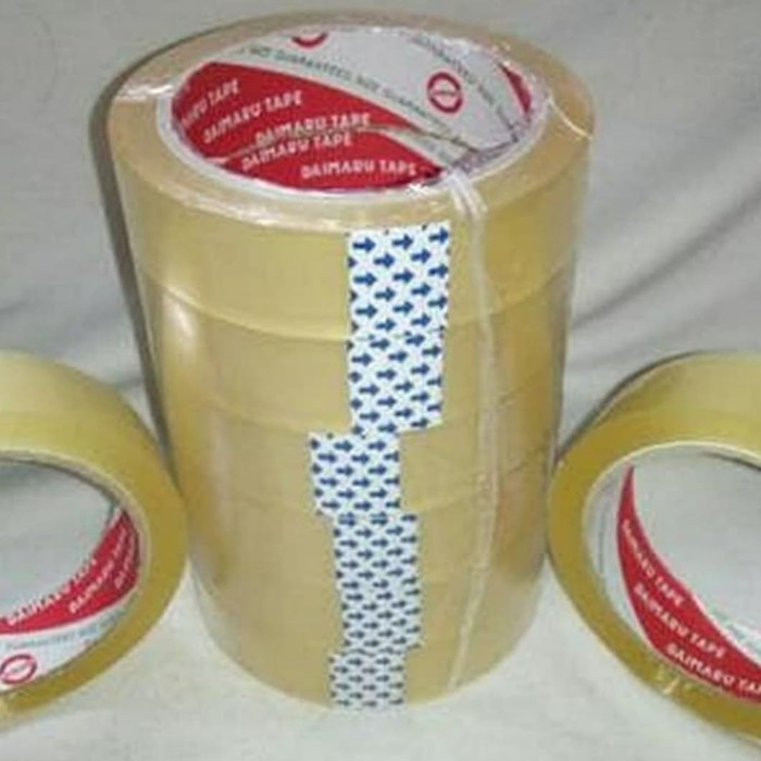 

Isolasi Daimaru 1 inch / Cellotape Daimaru 24 mm X 72 yard